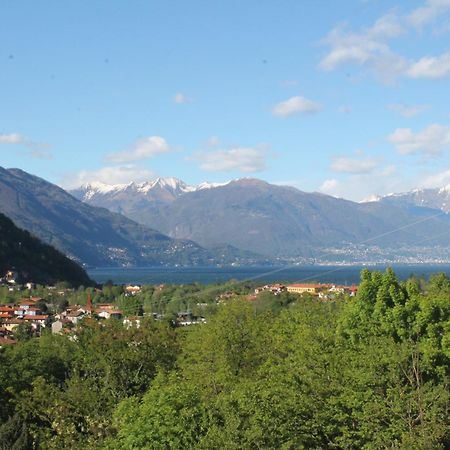 Appartamenti Vacanza Il Riale กันโนบีโอ ภายนอก รูปภาพ
