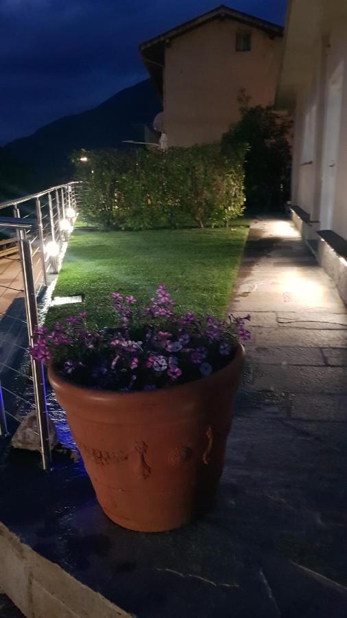 Appartamenti Vacanza Il Riale กันโนบีโอ ภายนอก รูปภาพ