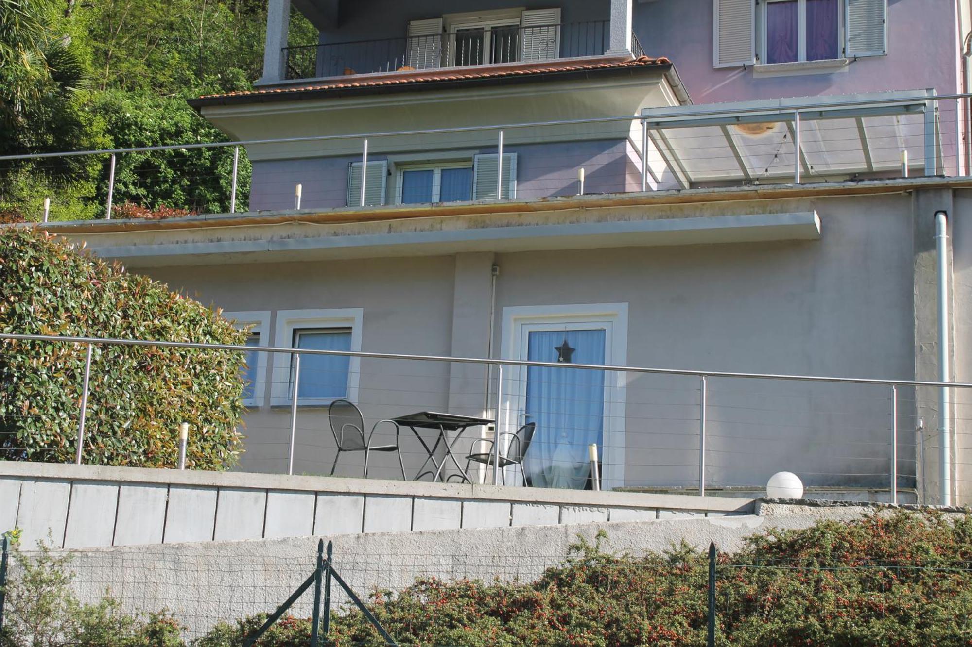 Appartamenti Vacanza Il Riale กันโนบีโอ ภายนอก รูปภาพ